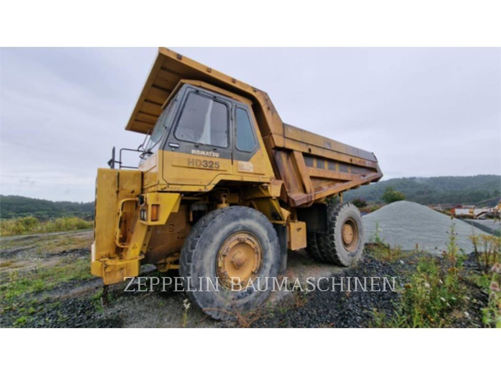 Komatsu HD325-6 연결식 홀러