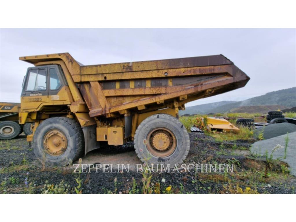 Komatsu HD325-6 연결식 홀러