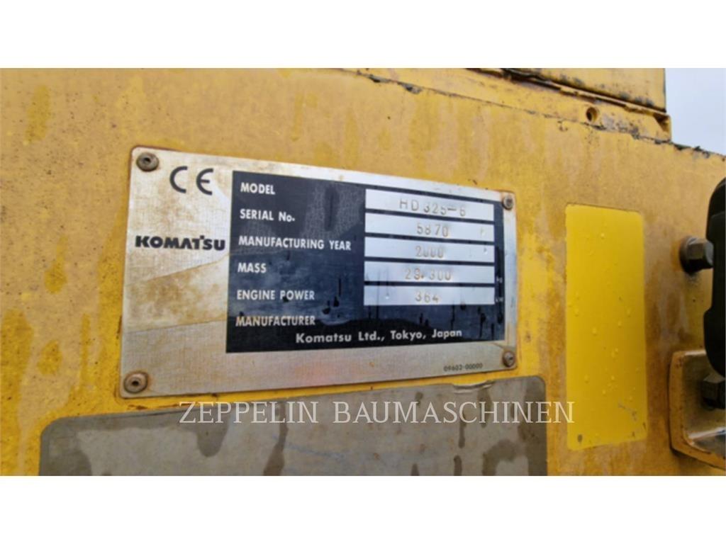Komatsu HD325-6 연결식 홀러