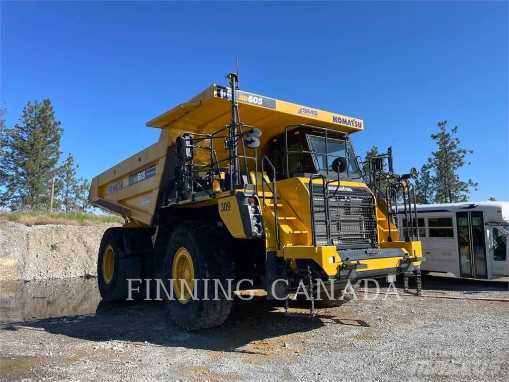Komatsu HD605-8 연결식 홀러