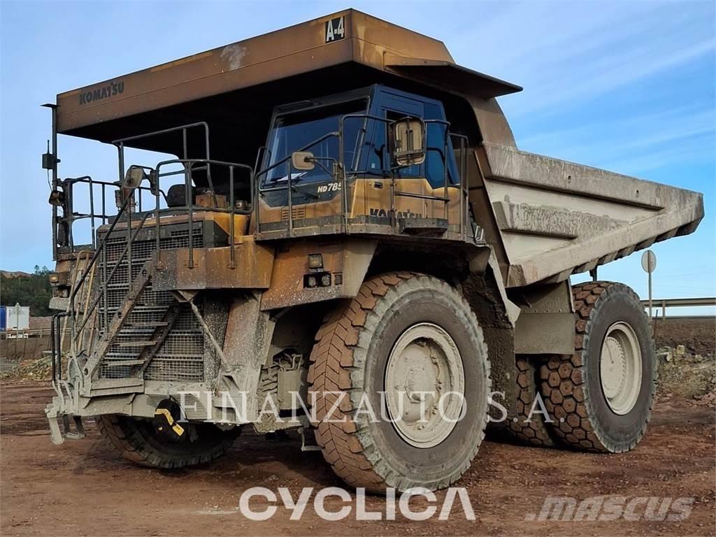 Komatsu HD785-7 연결식 홀러