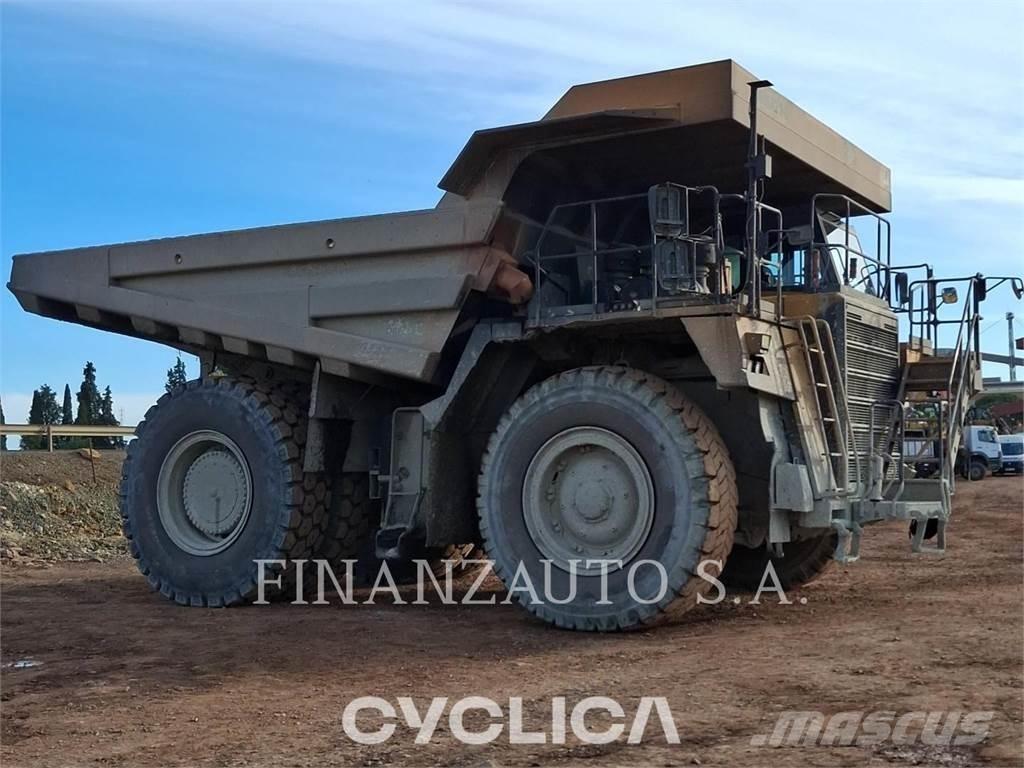 Komatsu HD785-7 연결식 홀러