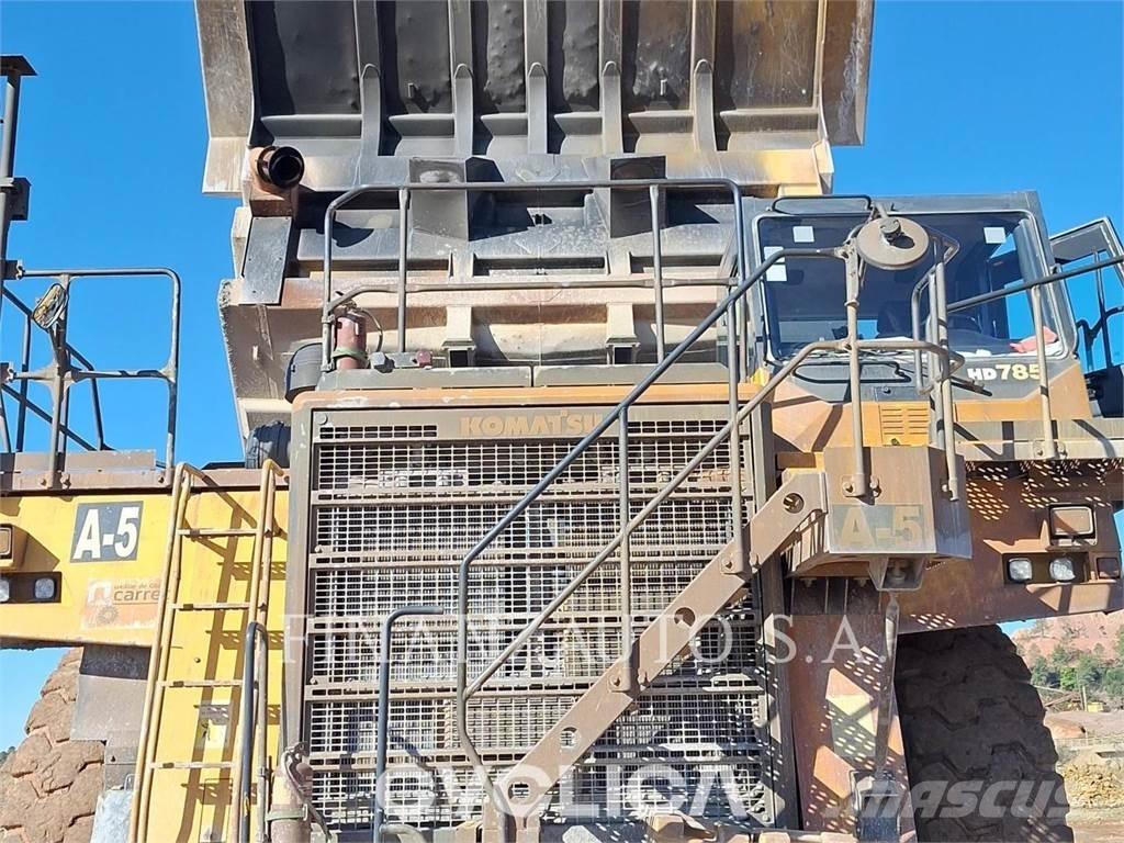 Komatsu HD785-7 연결식 홀러