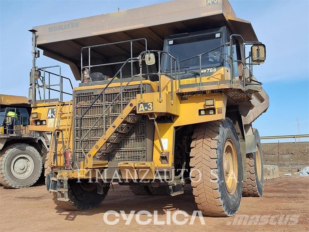 Komatsu HD785-7 연결식 홀러