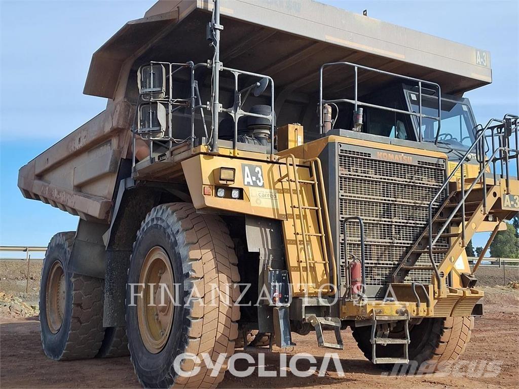 Komatsu HD785-7 연결식 홀러