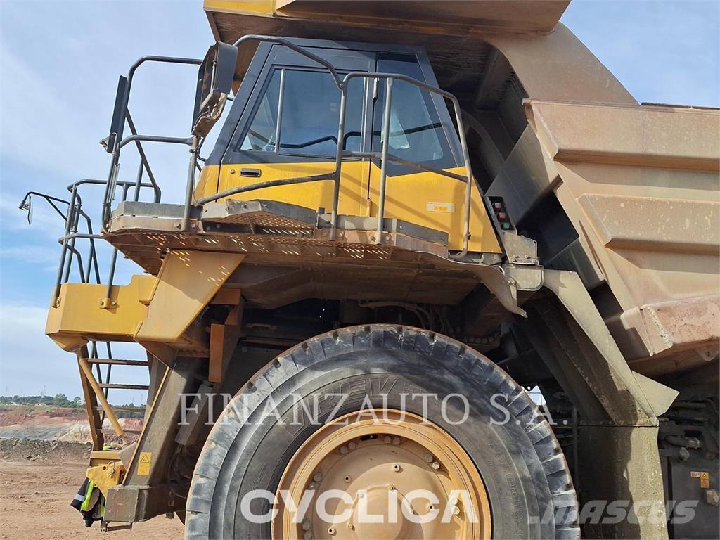 Komatsu HD785-7 연결식 홀러