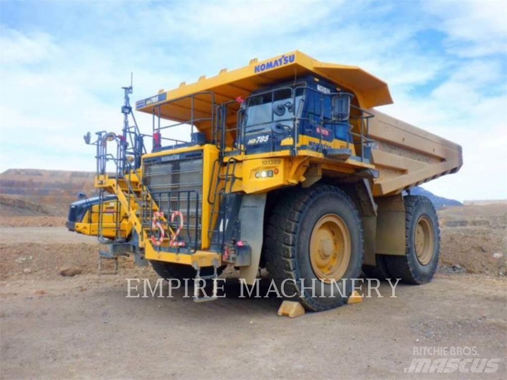 Komatsu HD785-8 연결식 홀러
