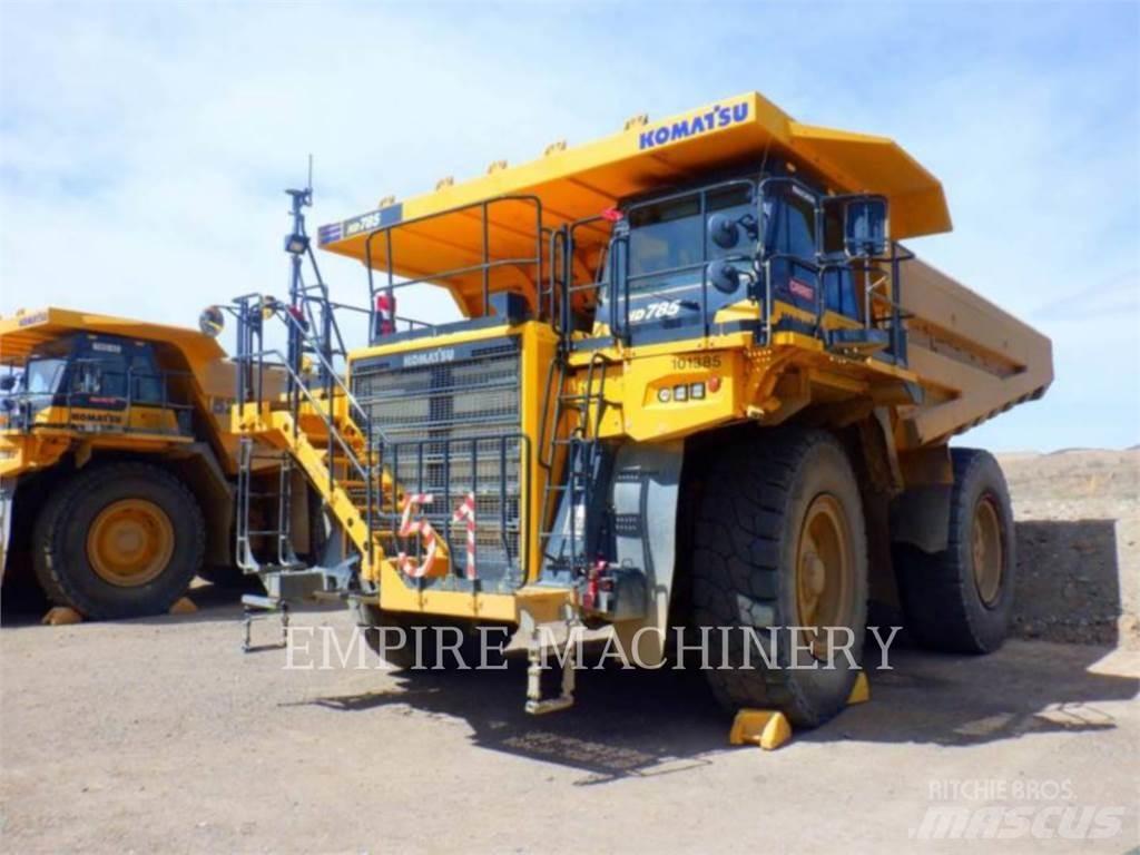 Komatsu HD785-8 연결식 홀러