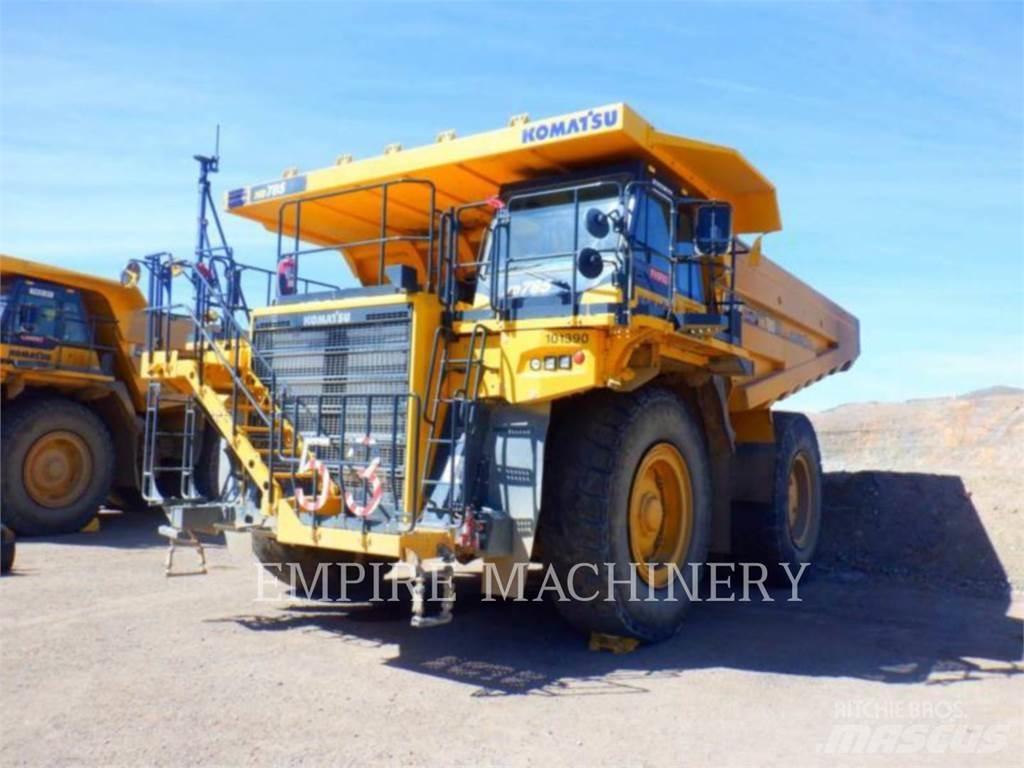 Komatsu HD785-8 연결식 홀러