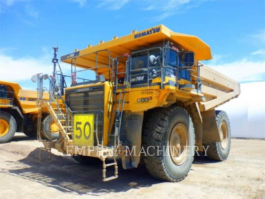 Komatsu HD785-8 연결식 홀러