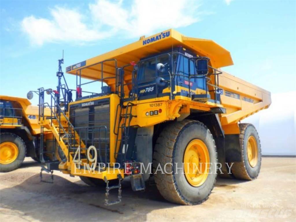 Komatsu HD785-8 연결식 홀러