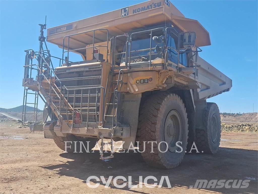Komatsu HD785-8 연결식 홀러