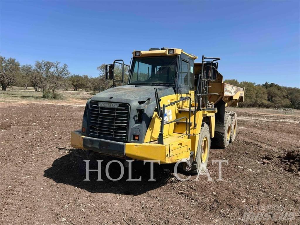 Komatsu HM300 연결식 홀러
