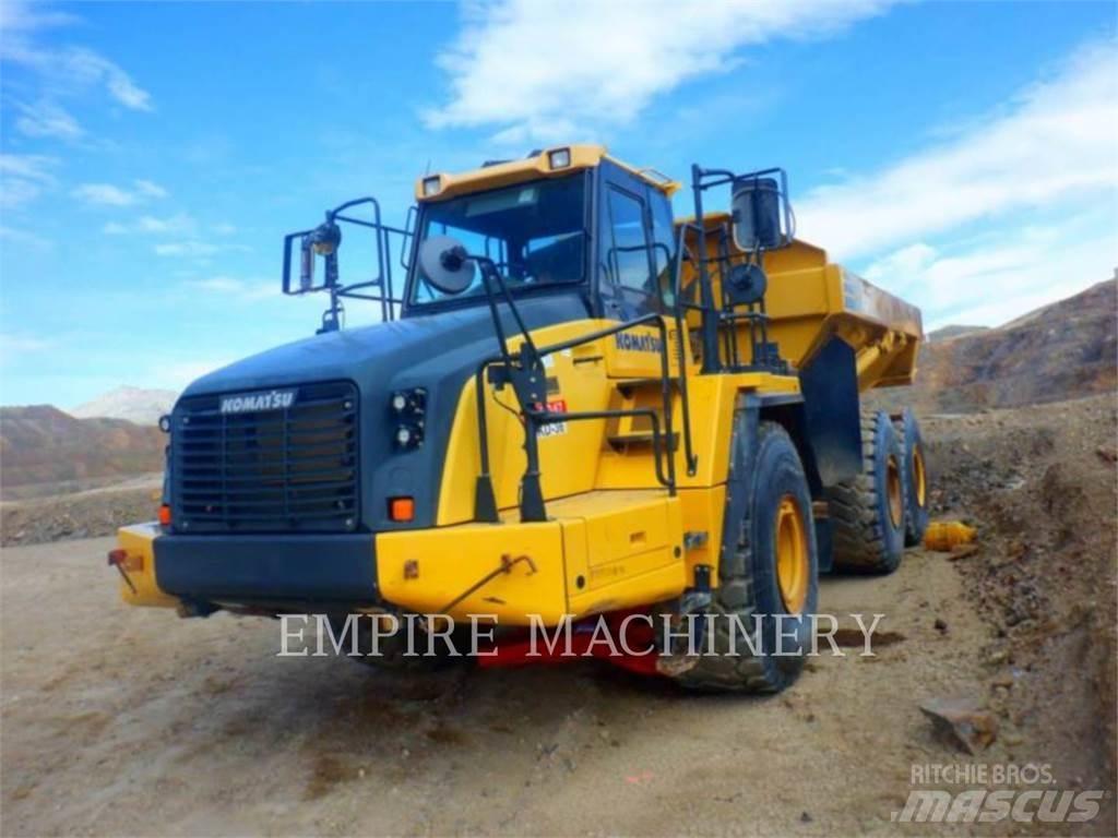 Komatsu HM400-5 연결식 홀러