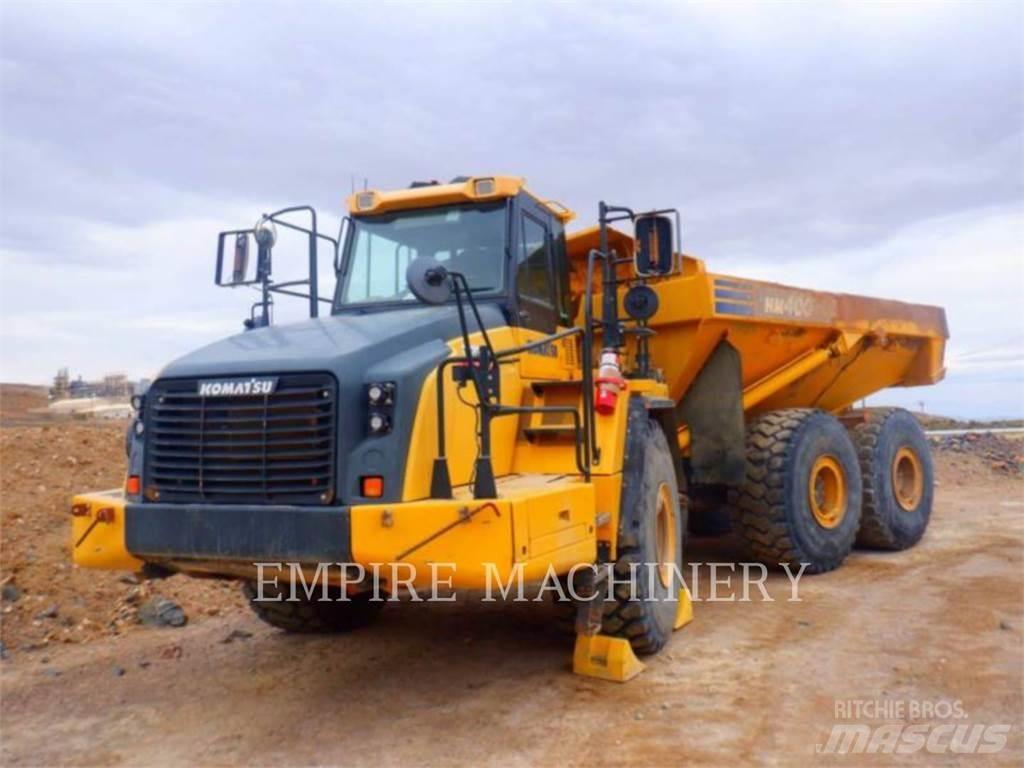 Komatsu HM400-5 연결식 홀러
