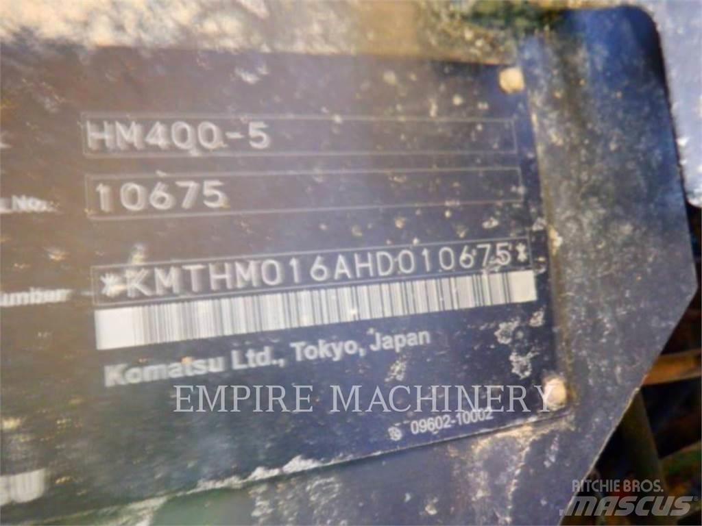 Komatsu HM400-5 연결식 홀러