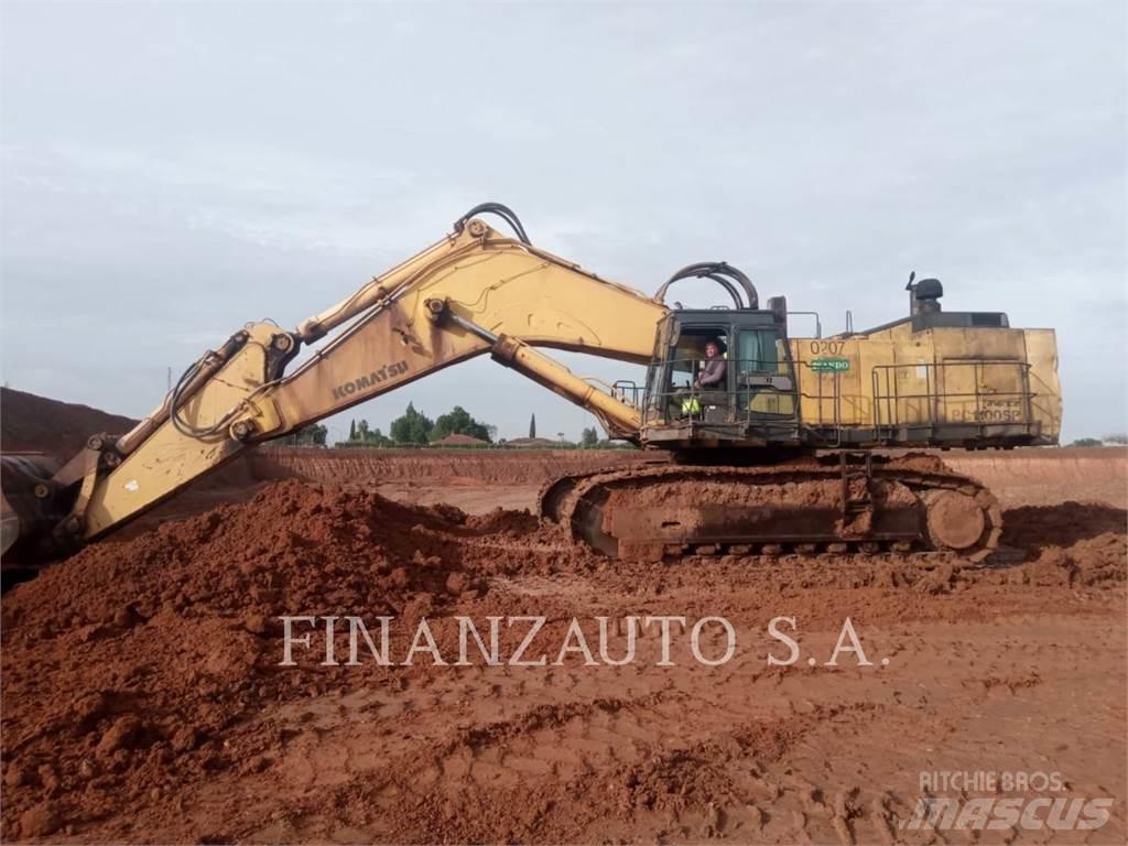Komatsu PC 1100SP 대형 굴삭기 29톤 이상