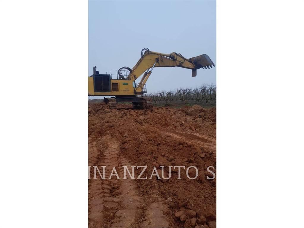 Komatsu PC 1100SP 대형 굴삭기 29톤 이상
