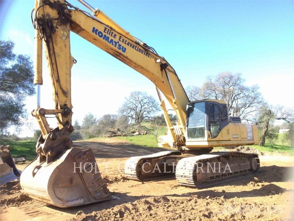 Komatsu PC-400LC-7 대형 굴삭기 29톤 이상