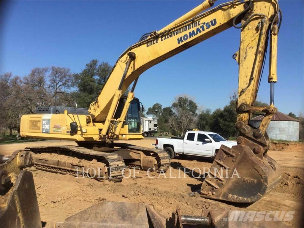 Komatsu PC-400LC-7 대형 굴삭기 29톤 이상
