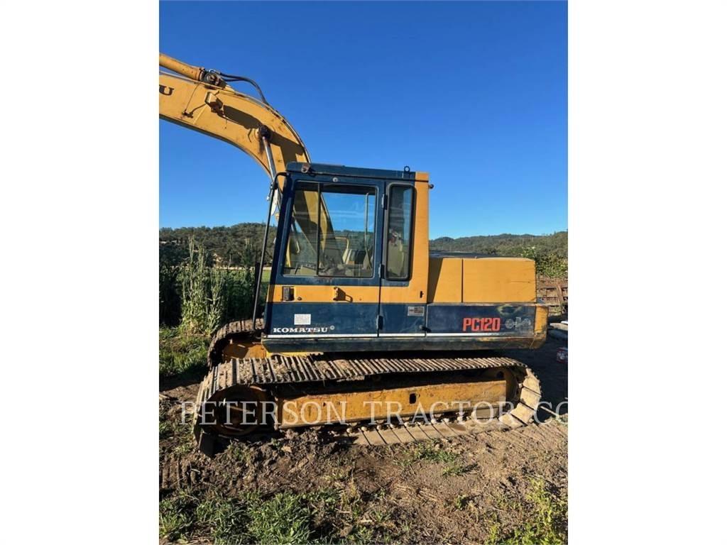 Komatsu PC120 대형 굴삭기 29톤 이상