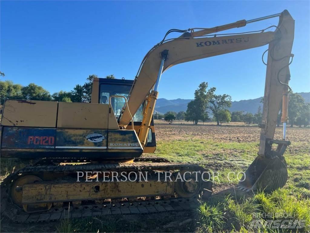 Komatsu PC120 대형 굴삭기 29톤 이상