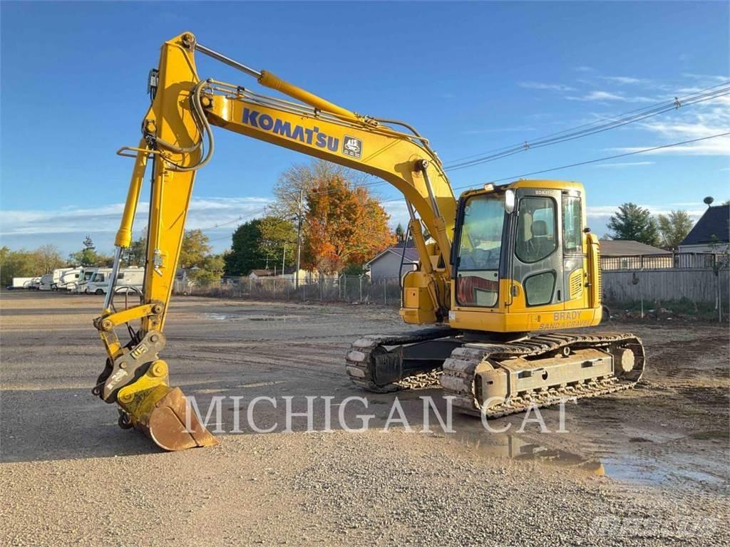 Komatsu PC128US 대형 굴삭기 29톤 이상
