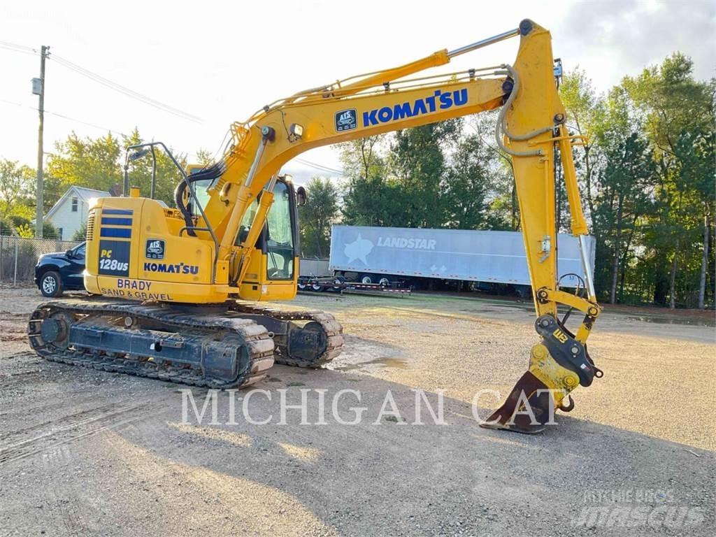 Komatsu PC128US 대형 굴삭기 29톤 이상