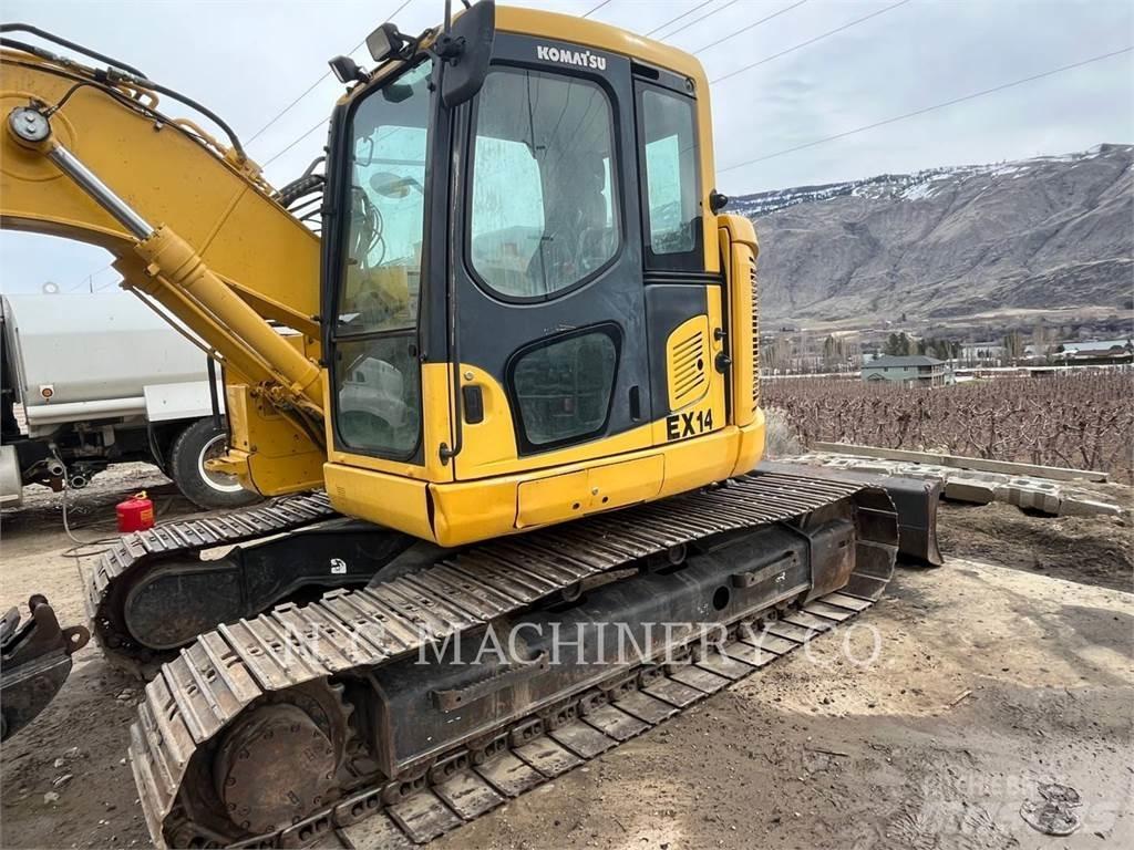 Komatsu PC138USLC 대형 굴삭기 29톤 이상