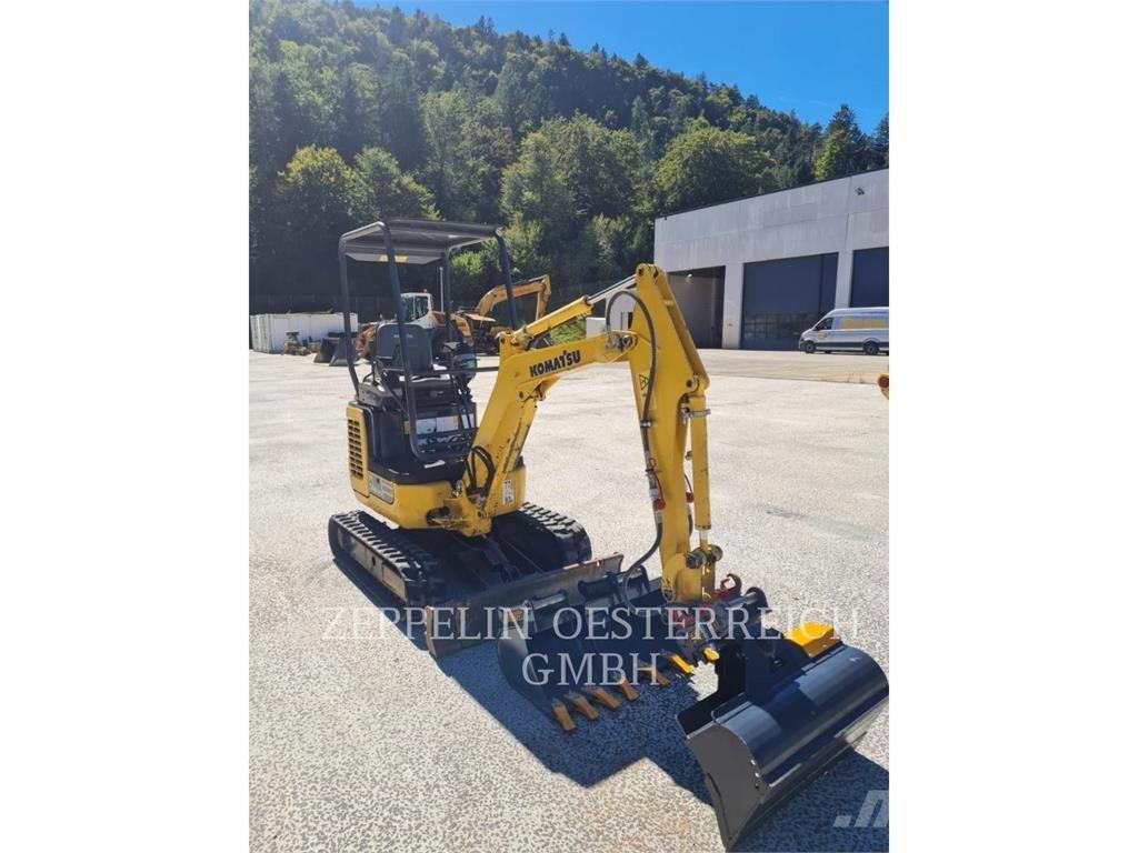 Komatsu PC14R HS 대형 굴삭기 29톤 이상