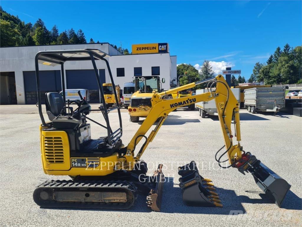 Komatsu PC14R HS 대형 굴삭기 29톤 이상