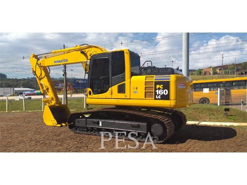 Komatsu PC160LC 대형 굴삭기 29톤 이상