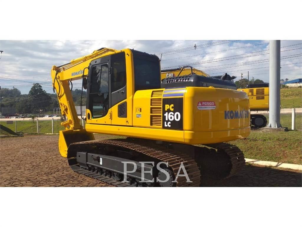 Komatsu PC160LC 대형 굴삭기 29톤 이상