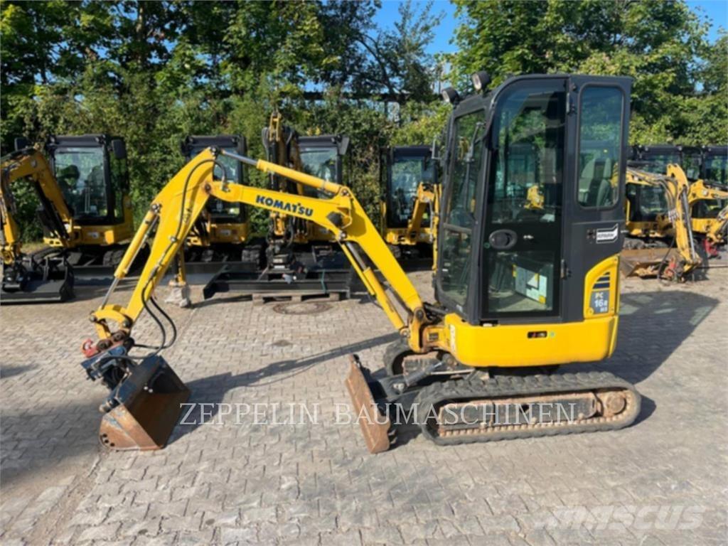 Komatsu PC16R 대형 굴삭기 29톤 이상