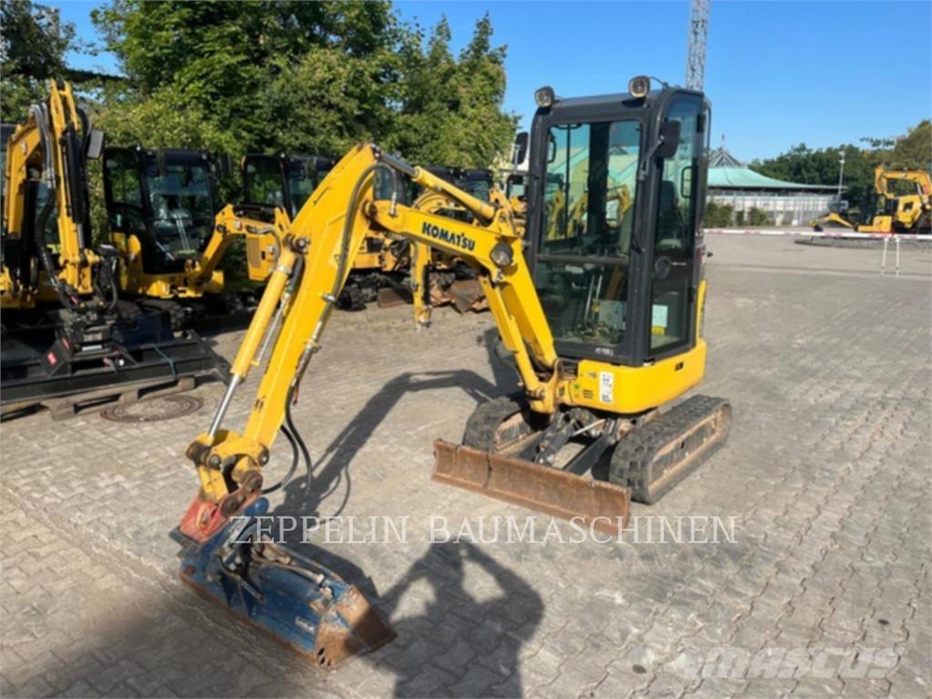 Komatsu PC16R 대형 굴삭기 29톤 이상