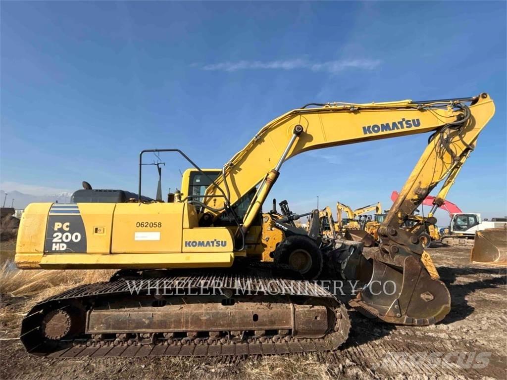 Komatsu PC200-8 대형 굴삭기 29톤 이상