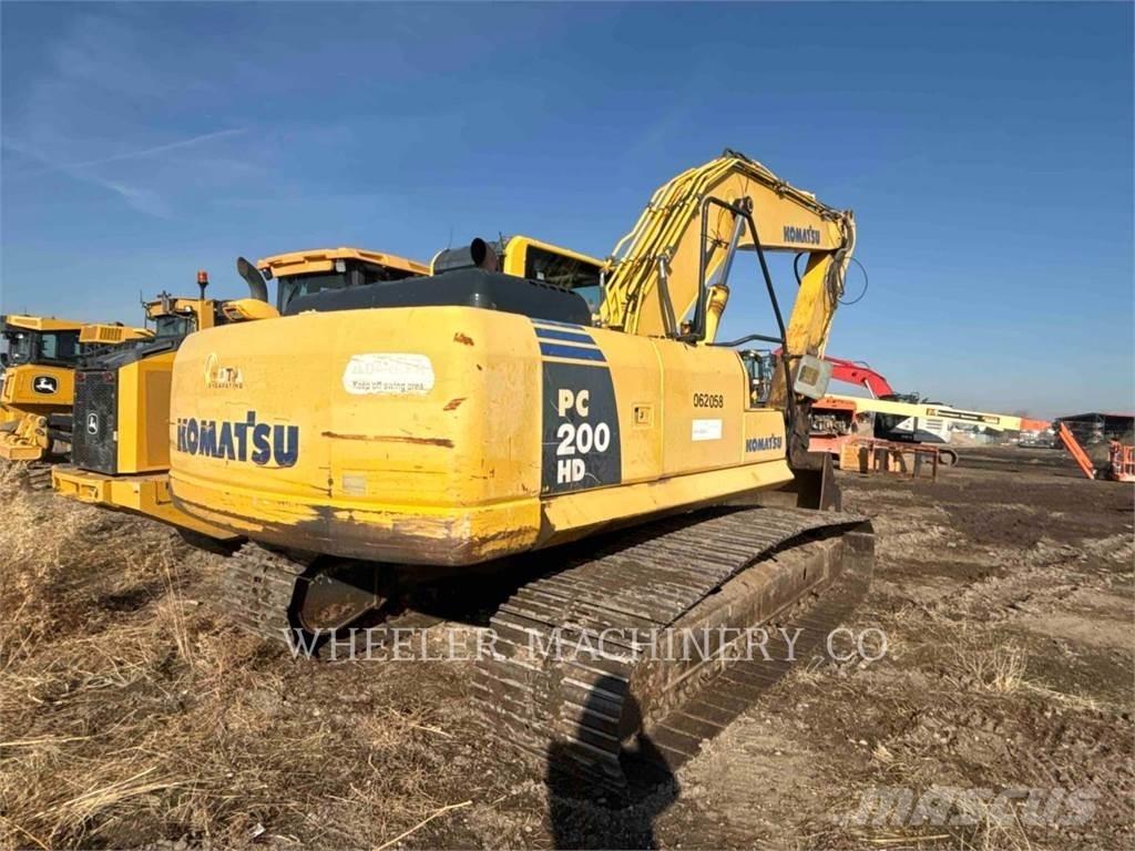 Komatsu PC200-8 대형 굴삭기 29톤 이상