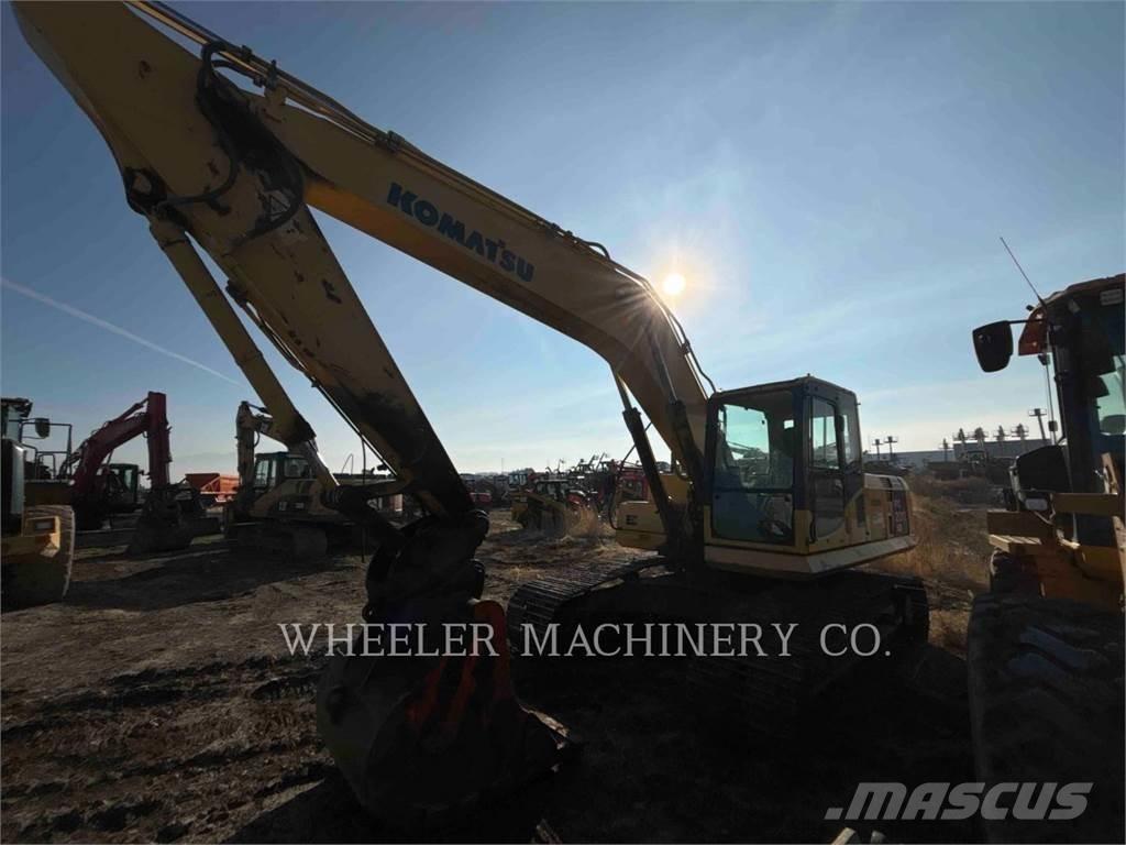 Komatsu PC200-8 대형 굴삭기 29톤 이상