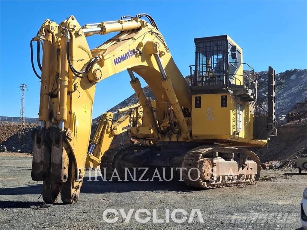 Komatsu PC2000-11 대형 굴삭기 29톤 이상
