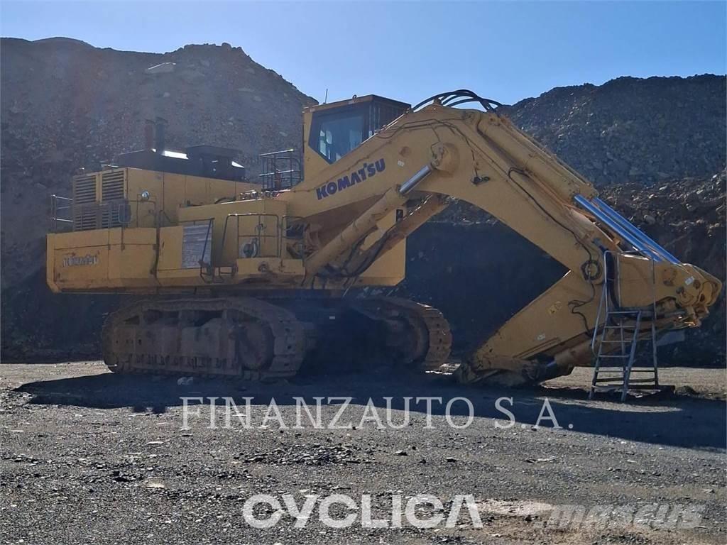 Komatsu PC2000-11 대형 굴삭기 29톤 이상