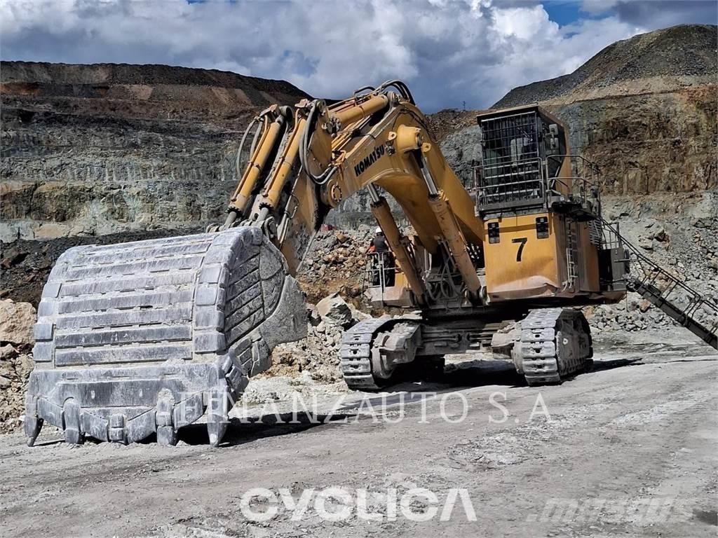 Komatsu PC2000-11 대형 굴삭기 29톤 이상