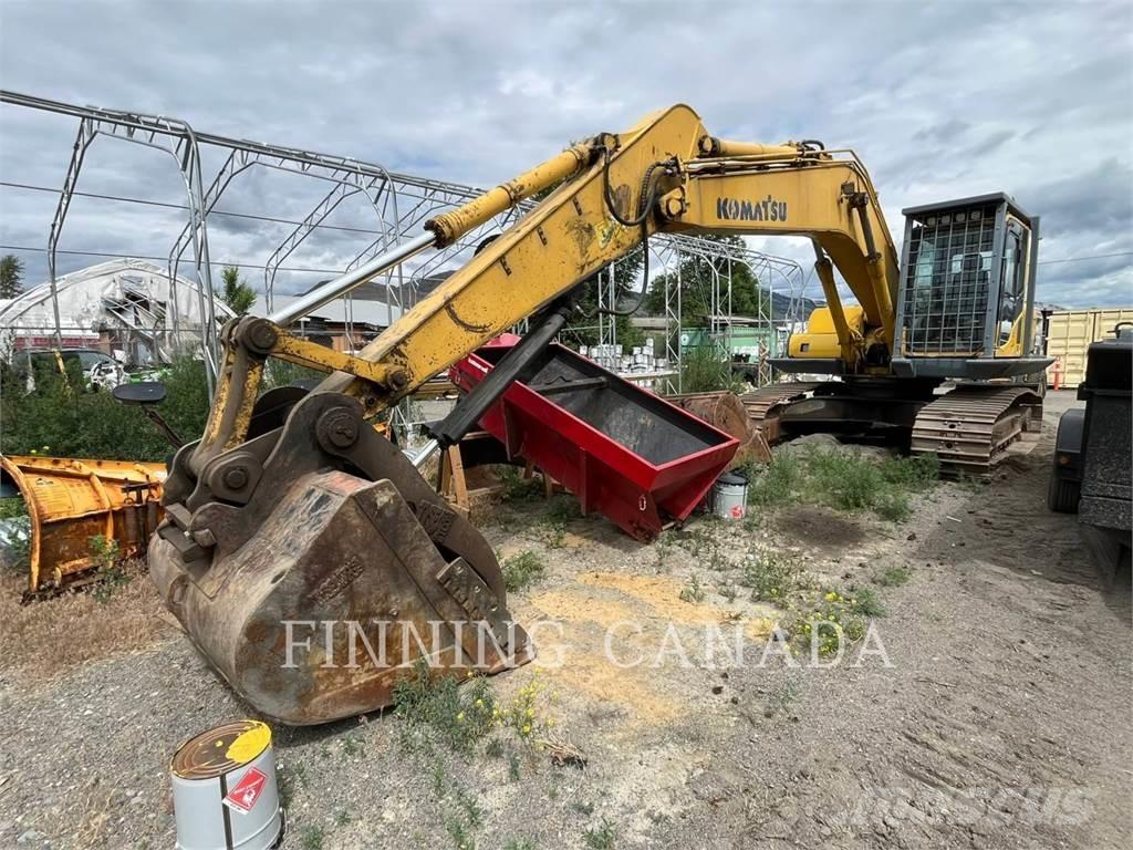 Komatsu PC200LC-6 대형 굴삭기 29톤 이상