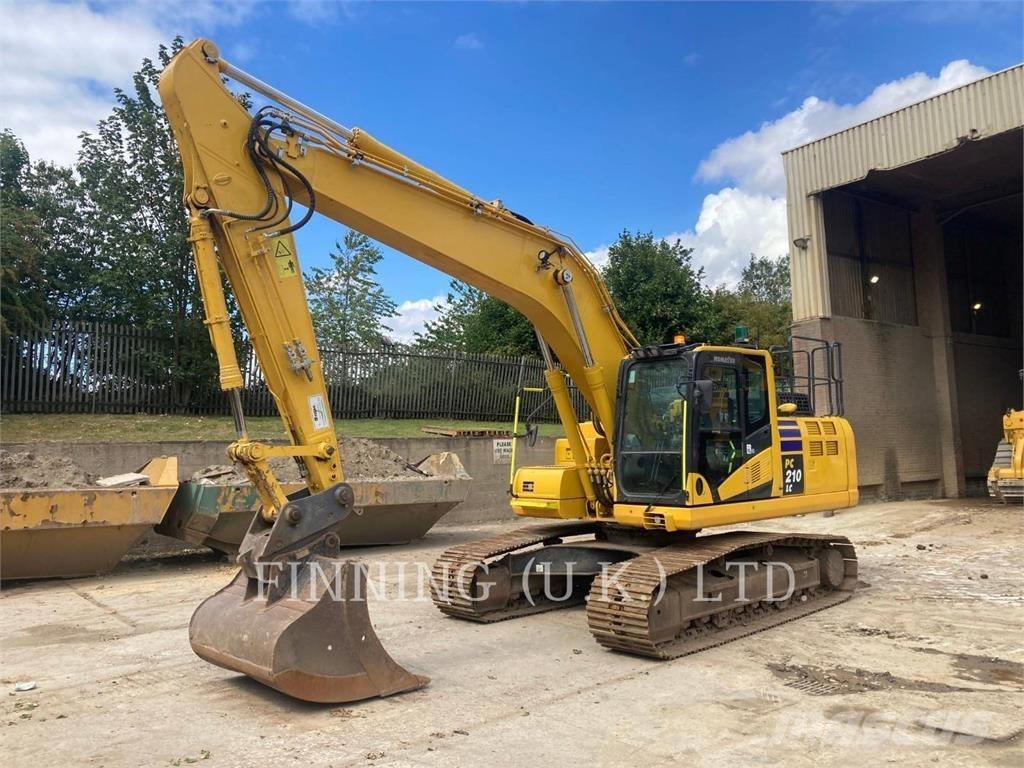 Komatsu PC210-11E0 대형 굴삭기 29톤 이상