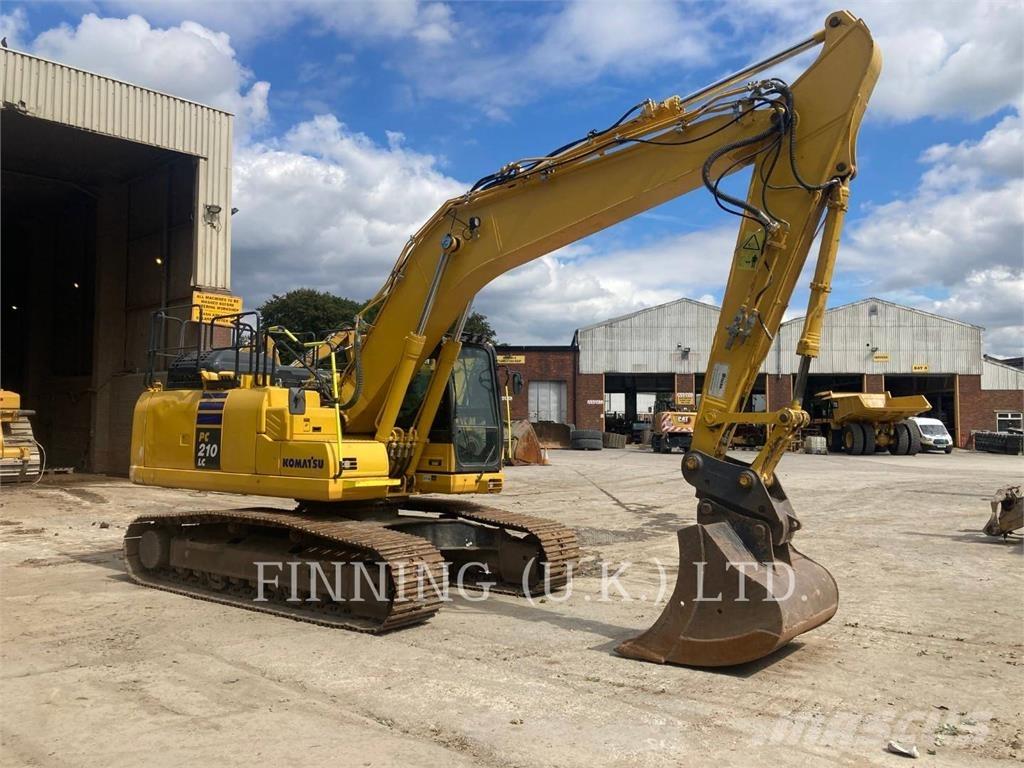 Komatsu PC210-11E0 대형 굴삭기 29톤 이상