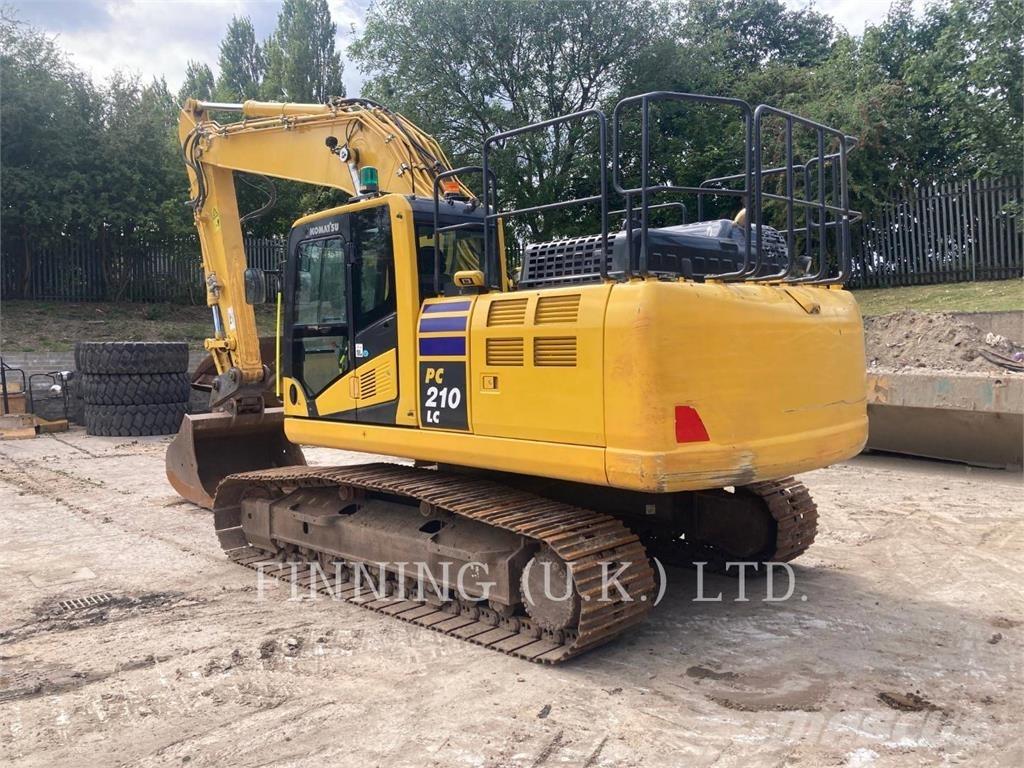 Komatsu PC210-11E0 대형 굴삭기 29톤 이상