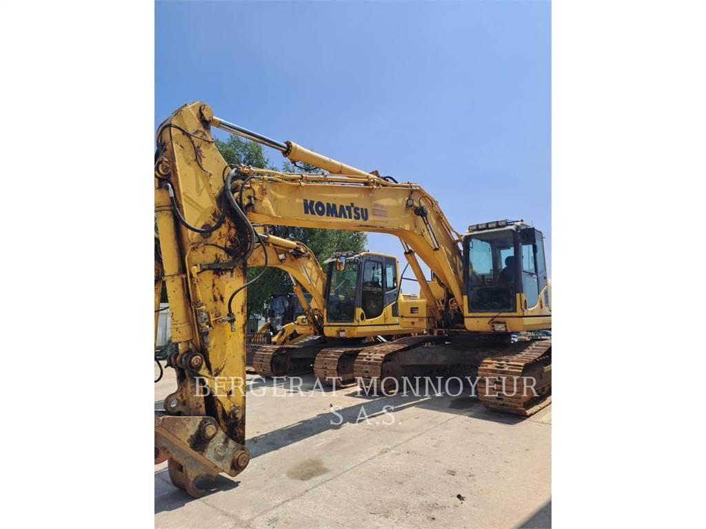 Komatsu PC210LC 대형 굴삭기 29톤 이상