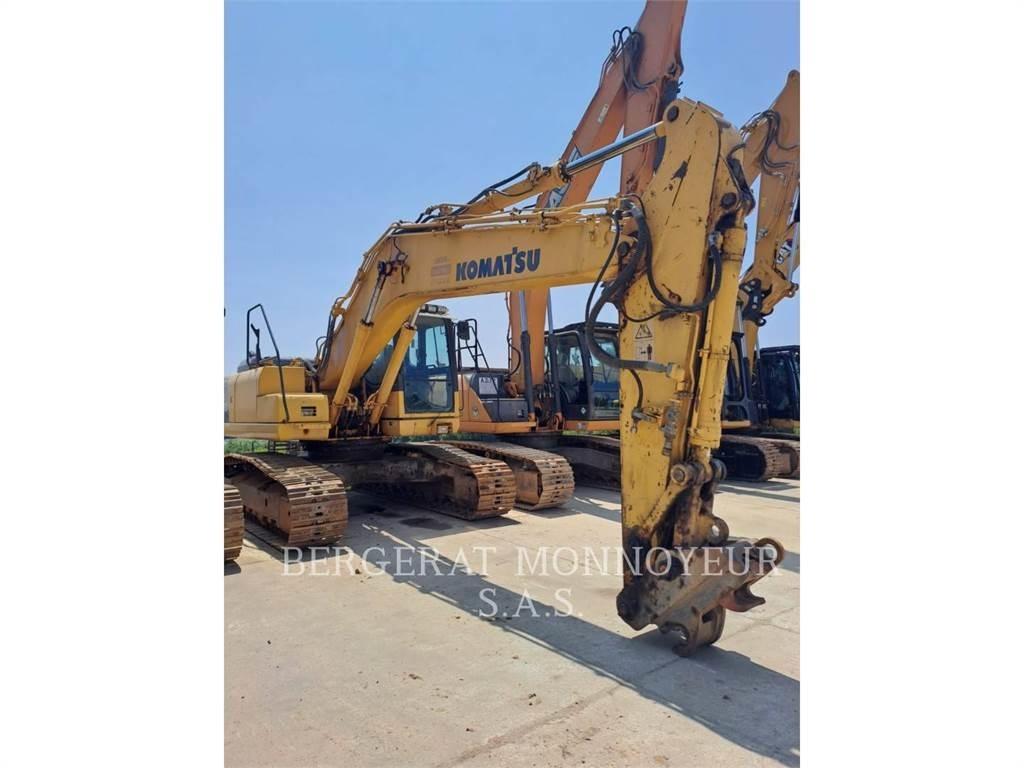 Komatsu PC210LC 대형 굴삭기 29톤 이상