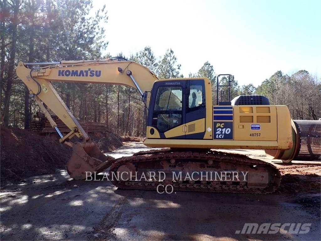 Komatsu PC210LCI-10 대형 굴삭기 29톤 이상