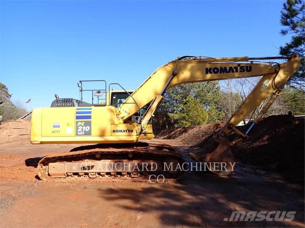 Komatsu PC210LCI-10 대형 굴삭기 29톤 이상