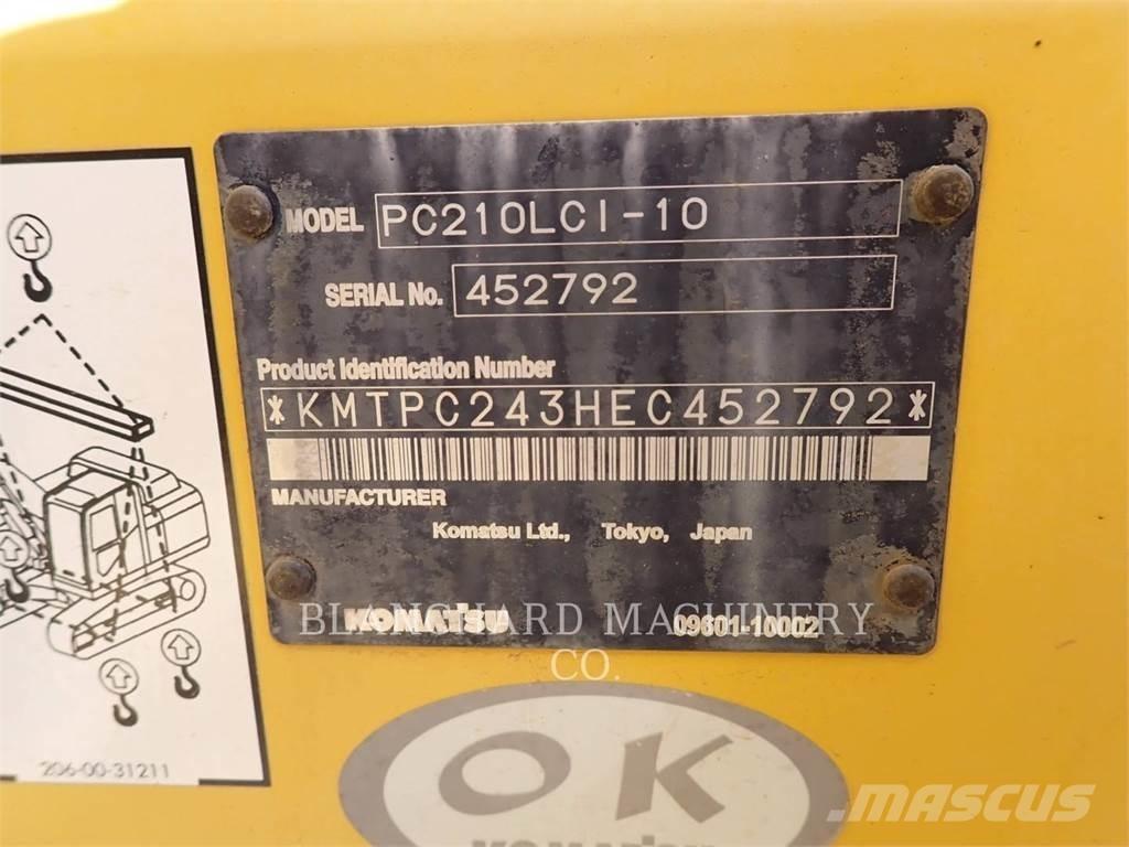 Komatsu PC210LCI-10 대형 굴삭기 29톤 이상